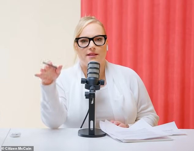 Meghan, 39, who hosted the daytime talk show from 2017 to 2021, lambasted the Jenny From the Block singer during a recent episode of her podcast, Citizen McCain