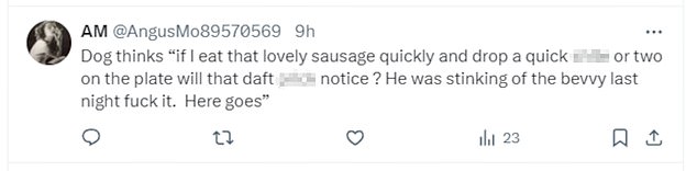 1718045121 323 A VERY grim dinner Mother serves up sausage shaped piece of