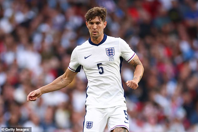 John Stones, who is struggling with an injury, was left out of Stelling's proposed team