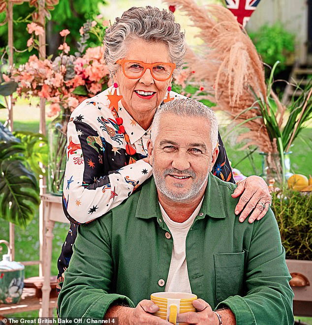 The future of The Great British Bake Off has been revealed after it was claimed the show could leave Channel 4, according to reports (Paul Hollywood and Prue Leith)