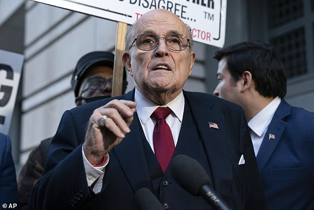 Giuliani filed for bankruptcy and has faced mounting legal troubles over the past two years