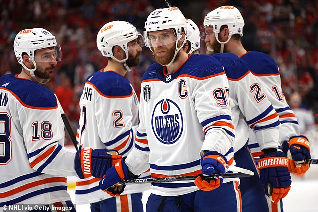 The Oilers are one game behind the Florida Panthers in the Stanley Cup Finals after a 3-0 loss on Saturday.