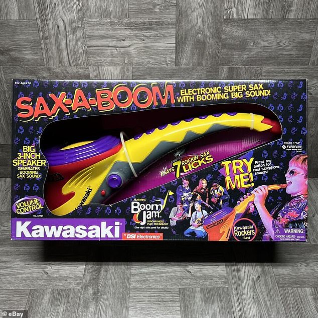 The toy came out around 1998 for about $20, but the current owners have sold it for about $700