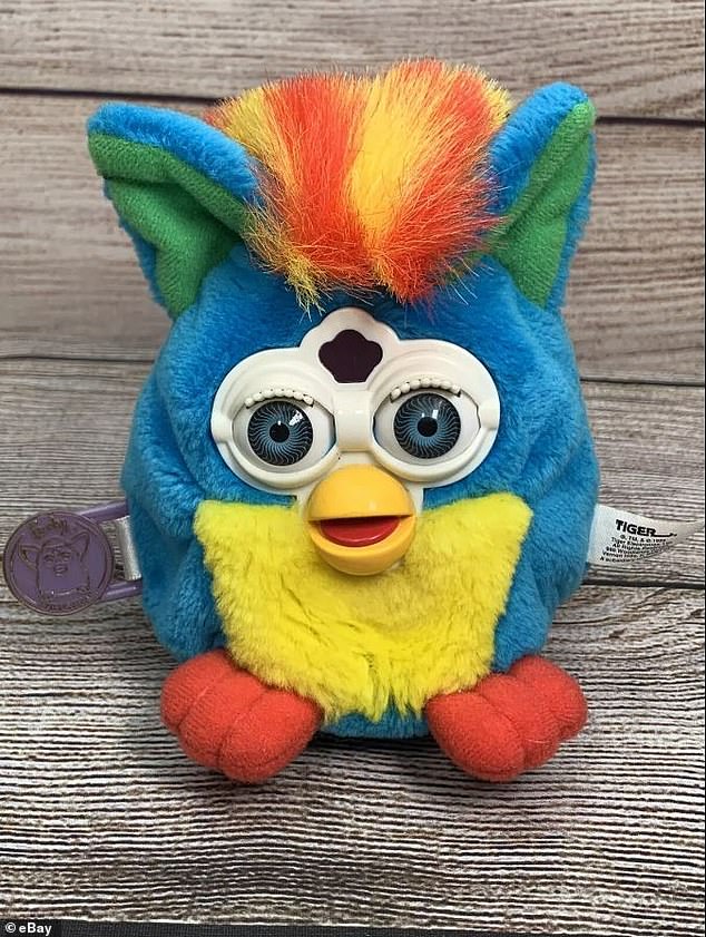 The 1998 Furby was available as a promotion from the frozen food brand Kid Cuisine