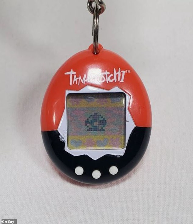 Some vintage Tamagotchi can fetch high prices