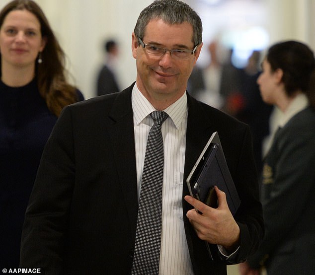 Former Labor senator Stephen Conroy (pictured) said of Mr Andrews' critics: 'Sydney media bubbles are frankly idiots, you know nothing about Melbourne so go back in your box'
