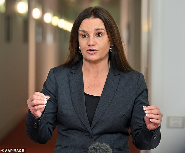 Tasmanian Senator Jacqui Lambie (pictured) summed up the feelings of many Australians by describing Mr Andrews' recognition as 'bizarre'