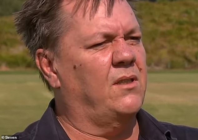 Muddies Cricket Club chairman Malcolm Luck said the damage was 'soul-destroying'