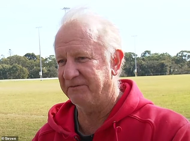 Mark King, co-chairman of Redlands Rugby Union Club, is confused as to why the sports fields are being targeted by hoons