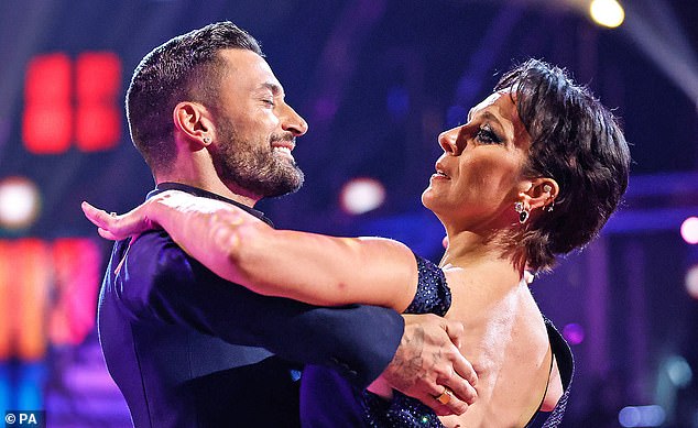 Giovanni and Amanda performed together on Strictly Come Dancing last year.  Amanda withdrew from the competition after five appearances