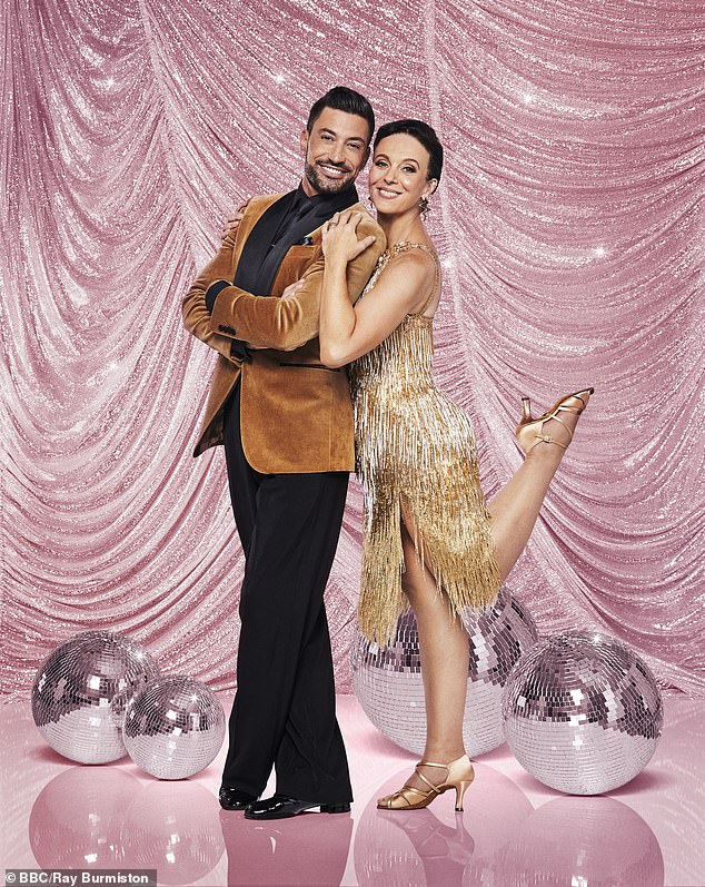 Amanda and Giovanni in a promotional shoot for last year's series.  Giovanni says he vows to fight back against the accusations made by his former Strictly partners