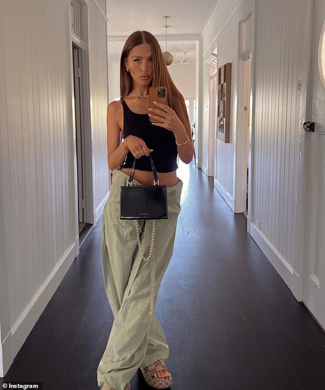 The influencer later took to social media where she blamed Jetstar for the incident and claimed the staff did nothing to help her