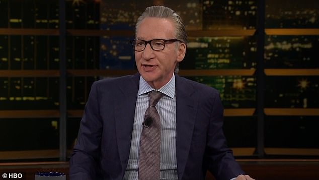 'Women are catty, the league is very lesbian and they're not, and there's race,' Bill Maher has said