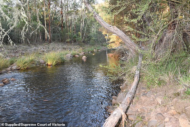 The scenic location where the deadly incident took place