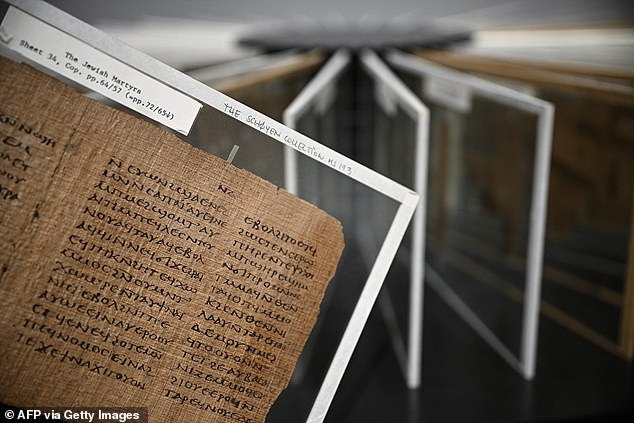 The codex, currently owned by Norwegian collector Martin Schøyen, contains 104 pages and was found in Egypt in 1952 among some other manuscripts buried in a pot in the sand