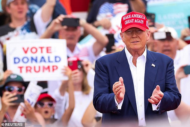 Trump claimed that winning Nevada would mean he would win the entire election during his rally on Sunday.  Even if he wins Nevada, the state alone won't be enough to give him the Electoral College.  The ex-president who lost the state by fewer than 34,000 votes in 2020 would also need to flip several other battleground states to pull off a victory in November