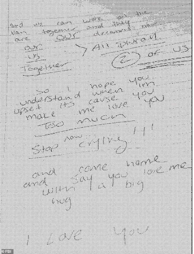 She promised that when she returned from New York, she would work with him on the van they would take across the country