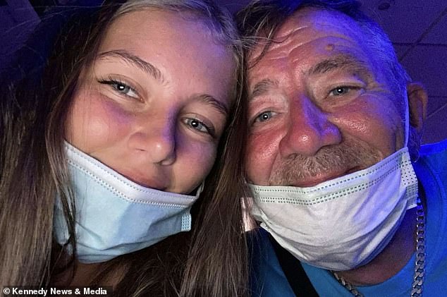 Kyla's dad Mark warns parents about the dangers of disposable vapes after watching his teenage daughter almost die from the side effects