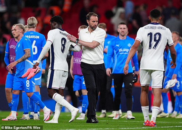 It comes after England ended their European Championship warm-up matches with a disappointing 1-0 defeat to Iceland on Friday
