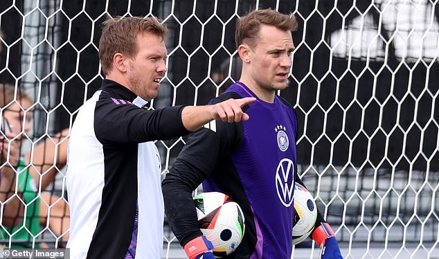 Head Coach Julian Nagelsmann already confirmed that Neuer is his number 1 for the tournament