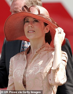 The mother of four wore the hat again in 2006 during a visit to the Danish island of Bornholm