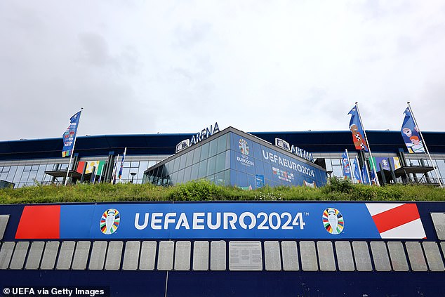 Authorities have urged the VELTINS Arena to serve England fans low alcohol