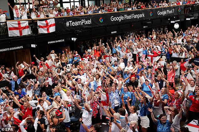 Around 40,000 England fans are expected to travel to Gelsenkirchen for next Sunday's match