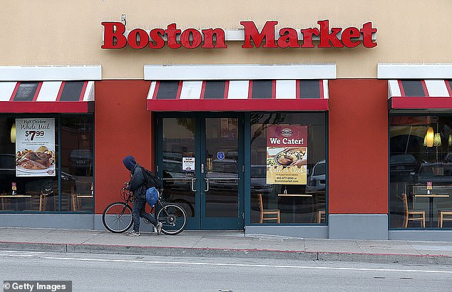 The once-thriving Boston Market chain, which had 1,200 locations in the 1990s, has now reportedly been reduced to two dozen.