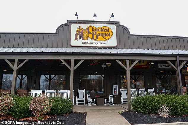 Cracker Barrel – with restaurants in 45 states – has seen its stock value plummet over the past year.