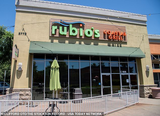 Earlier this month, beloved Mexican chain Rubio's Coastal Grill announced it was closing 48 restaurants in the state due to the 