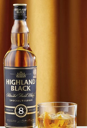 Highland Black aged 8 years for $42.99 is rich