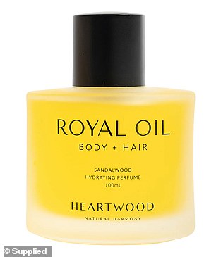 You can smell like a dream with the $95 Royal Oil Nourishing Moisturizing Perfume Oil for Body and Hair, created to de-stress and renew the skin, hair and senses