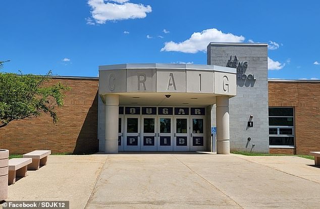 The teachers were investigated by officials from Joseph Craig High School in Janesville, Wisconsin, and the district, and resigned