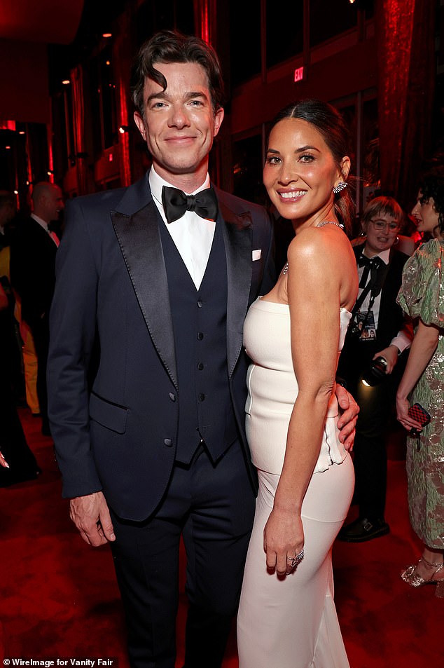 She attended the 2024 Vanity Fair Oscar Party with her partner John Mulaney