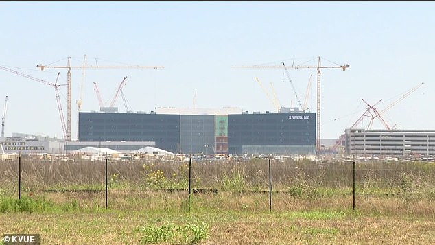 Samsung predicts the Taylor facility will create 2,000 jobs