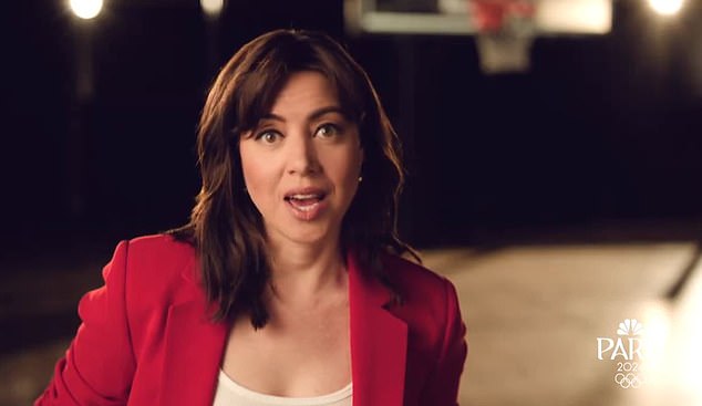 White Lotus star Aubrey Plaza mentioned the team in a video released Tuesday