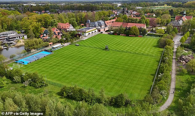 The luxury hotel in Harsewinkel is the same resort that Portugal chose for the 2006 World Cup