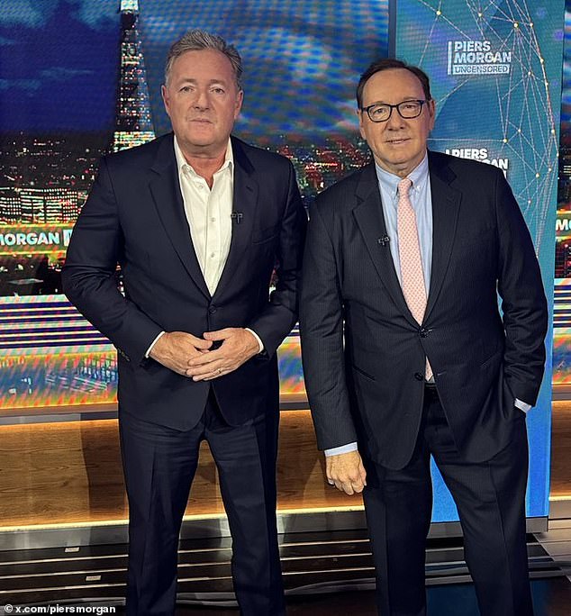 Speaking to Piers Morgan Uncensored, the double Oscar winner said he is now on the brink of bankruptcy due to his million dollar legal fees and has been forced to sell his house.