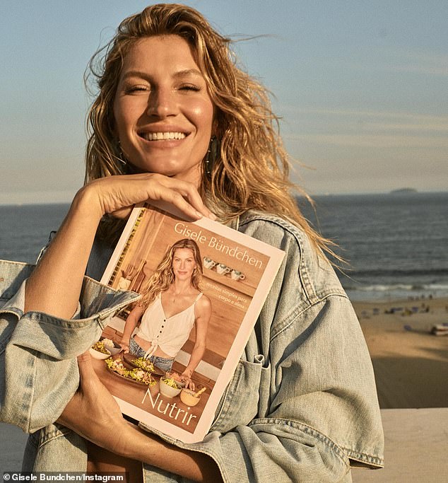The 43-year-old supermodel recently gave fans a glimpse into her eating habits by publishing her best-selling cookbook Nourish in March.