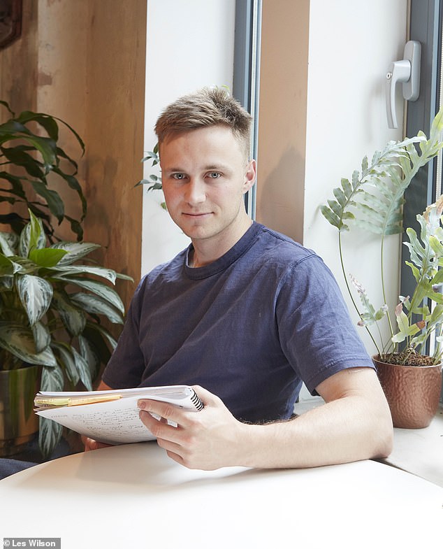 Tom Darling, 28, was shocked when he was asked to provide a photo of himself to a potential landlord.  He refused and his application was unsuccessful