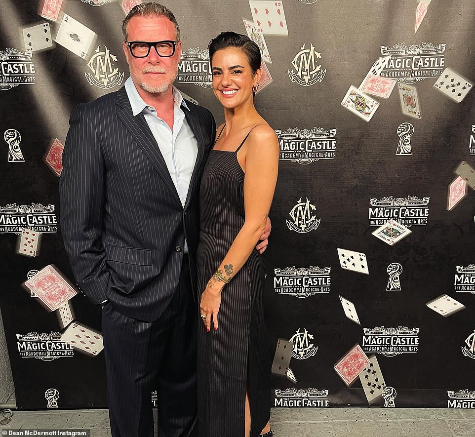 Dean McDermott has since moved on with a new girlfriend, account manager Lily Calo, after he and Tori announced their separation in June 2023.