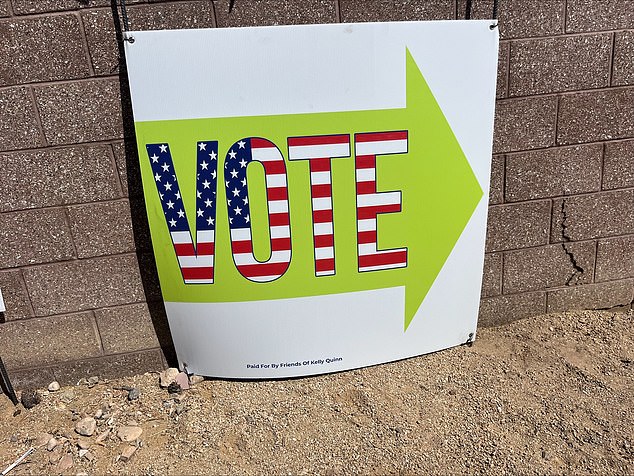 Voters cast their ballots in the Nevada Senate primary on Tuesday.  Whoever wins Tuesday's GOP primary will face Sen. Jacky Rosen in November in what is expected to be one of the closest Senate races