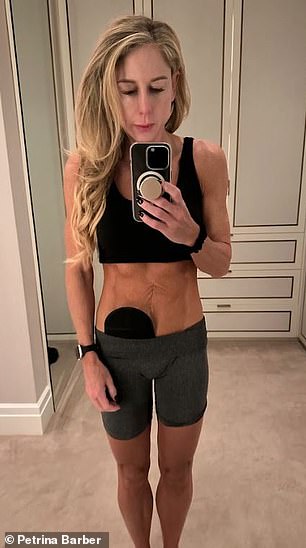 Fitness model Petrina Barber, 41, believes a carnivore diet improved her athletic performance and energy levels