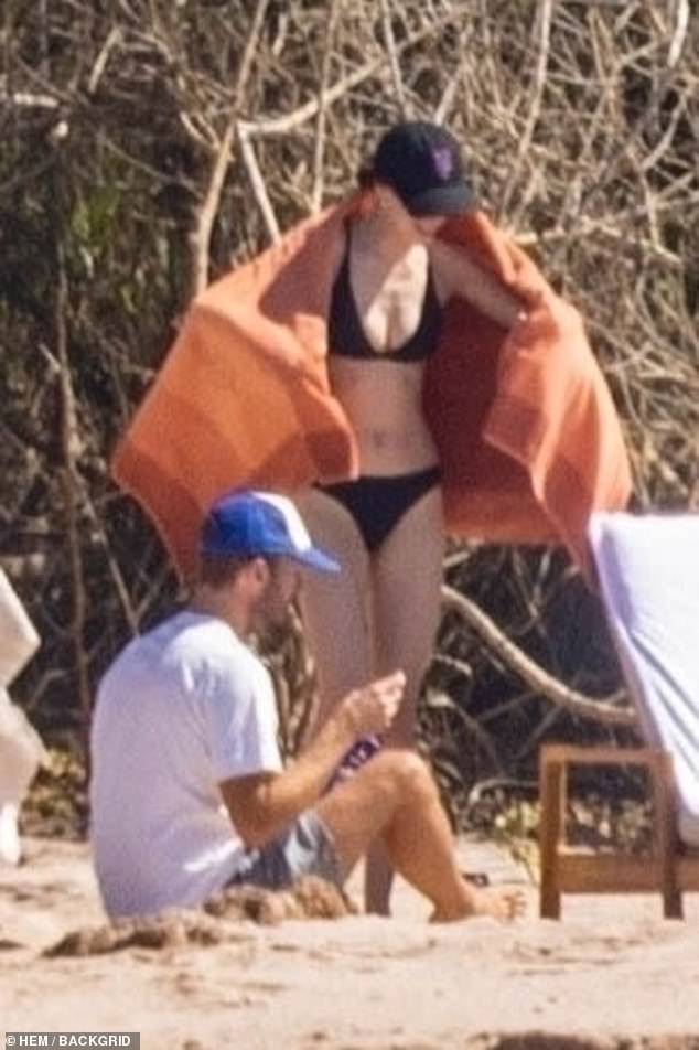 The last time the low-key power couple was seen together was in February during a loved-up trip to Puerto Vallarta, Mexico