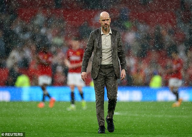 There was great speculation about Ten Hag's future after an end-of-season evaluation