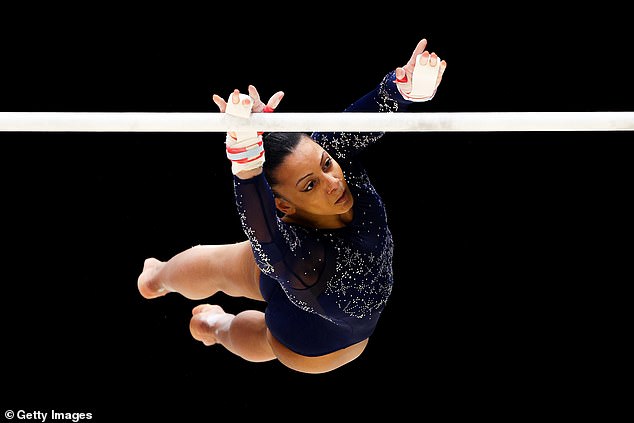 The 2019 World Uneven Bar Championships silver medalist revealed to Mail Sport that she has been diagnosed with an anxiety disorder around the national training center