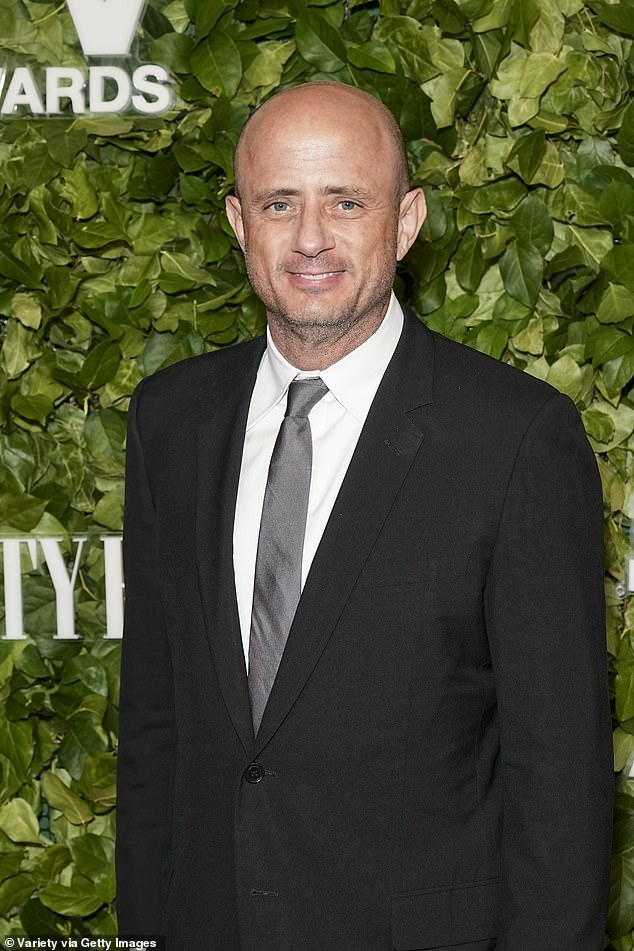 Eric Kripke (pictured June 4 in New York) developed The Boys and serves as showrunner.  It is based on the comic book series of the same name by Garth Ennis and Darick Robertson