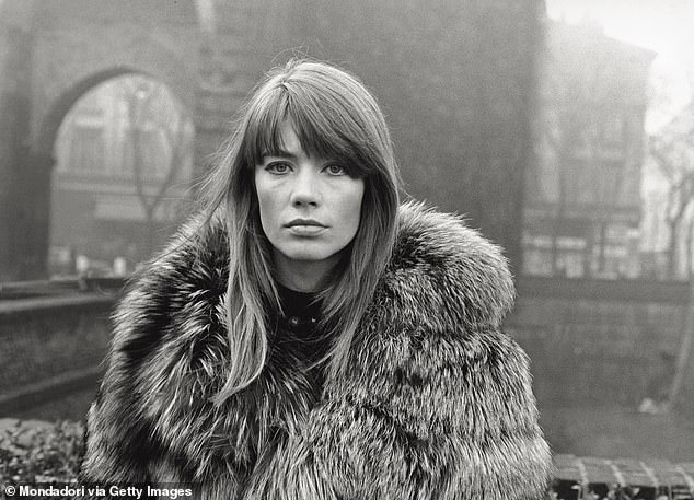 Hardy grew up in post-war Paris as an anxious child with a complex family situation, she told the Daily Mail in 2011