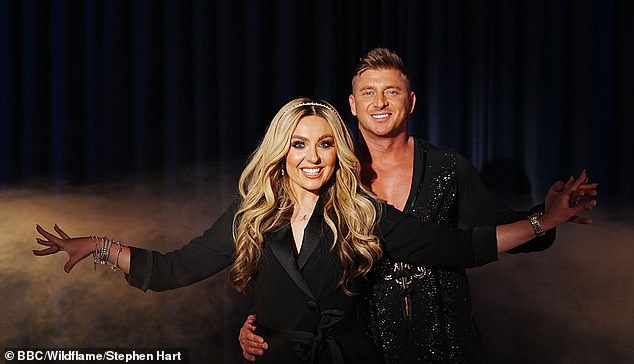 Following her remission, fans hoped the professional dancer would return to Strictly, where she worked from 2017 to 2022 (pictured in March's Dare to Dance with Stephen Hart