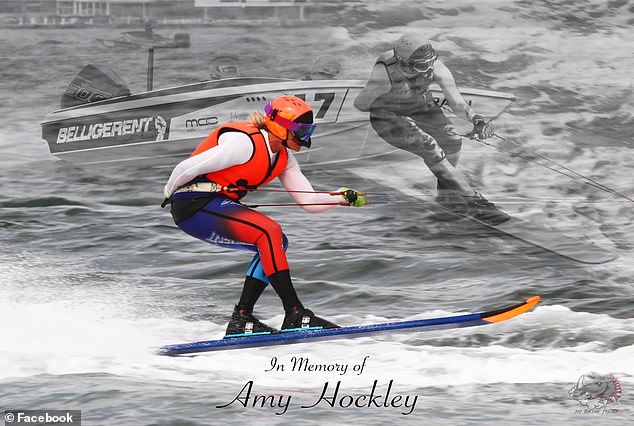 Mrs Hockley, a mother of four, had competed in water skiing at championship level